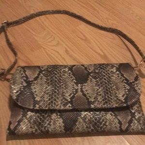 Faux snake skin stunner